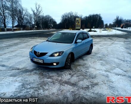 Синий Мазда 3, объемом двигателя 1.6 л и пробегом 20500 тыс. км за 5450 $, фото 2 на Automoto.ua