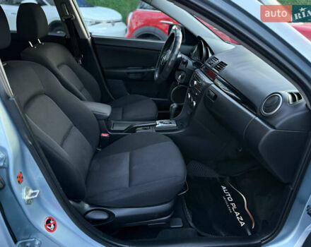 Синий Мазда 3, объемом двигателя 1.6 л и пробегом 206 тыс. км за 5900 $, фото 41 на Automoto.ua
