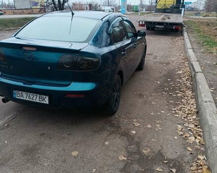 Синій Мазда 3, об'ємом двигуна 1.6 л та пробігом 286 тис. км за 4600 $, фото 3 на Automoto.ua