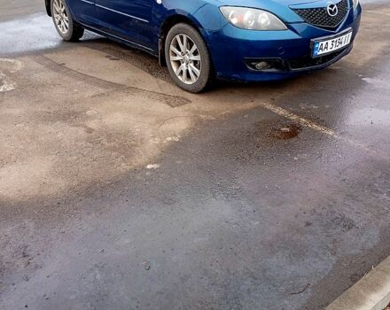 Синий Мазда 3, объемом двигателя 1.6 л и пробегом 210 тыс. км за 4800 $, фото 2 на Automoto.ua
