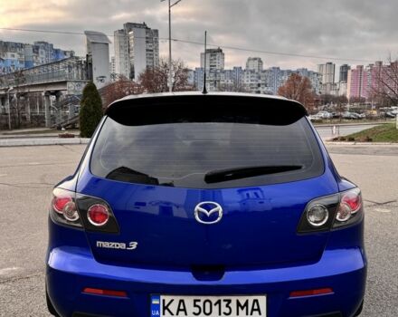 Синий Мазда 3, объемом двигателя 1.6 л и пробегом 205 тыс. км за 4900 $, фото 5 на Automoto.ua