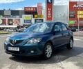Синий Мазда 3, объемом двигателя 2 л и пробегом 245 тыс. км за 5250 $, фото 1 на Automoto.ua