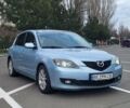 Синий Мазда 3, объемом двигателя 1.6 л и пробегом 195 тыс. км за 4300 $, фото 1 на Automoto.ua