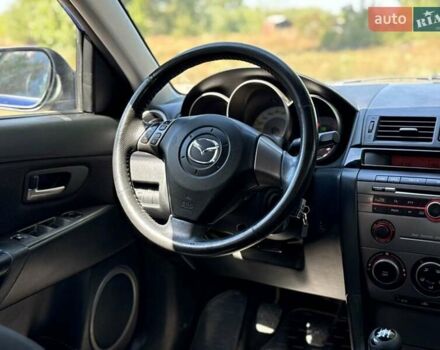Синий Мазда 3, объемом двигателя 1.6 л и пробегом 207 тыс. км за 4999 $, фото 11 на Automoto.ua