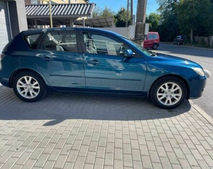 Синій Мазда 3, об'ємом двигуна 1.6 л та пробігом 190 тис. км за 5499 $, фото 2 на Automoto.ua