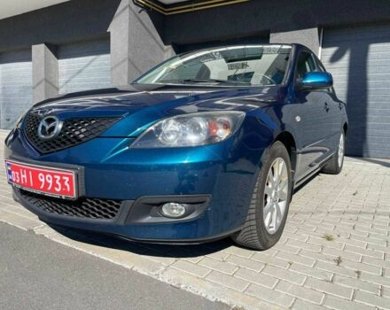 Синій Мазда 3, об'ємом двигуна 1.6 л та пробігом 190 тис. км за 5499 $, фото 13 на Automoto.ua
