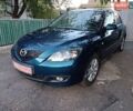 Синий Мазда 3, объемом двигателя 1.6 л и пробегом 191 тыс. км за 5299 $, фото 1 на Automoto.ua