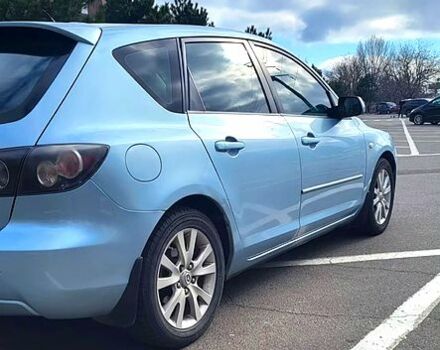 Синій Мазда 3, об'ємом двигуна 1.6 л та пробігом 195 тис. км за 4300 $, фото 4 на Automoto.ua