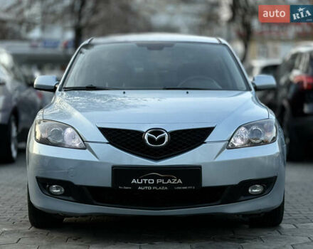 Синий Мазда 3, объемом двигателя 1.6 л и пробегом 206 тыс. км за 5900 $, фото 2 на Automoto.ua