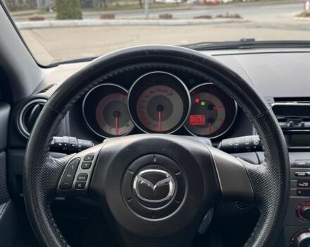 Синий Мазда 3, объемом двигателя 1.6 л и пробегом 205 тыс. км за 4900 $, фото 11 на Automoto.ua