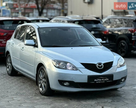 Синий Мазда 3, объемом двигателя 1.6 л и пробегом 206 тыс. км за 5900 $, фото 3 на Automoto.ua