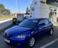 Синий Мазда 3, объемом двигателя 1.6 л и пробегом 217 тыс. км за 4196 $, фото 1 на Automoto.ua
