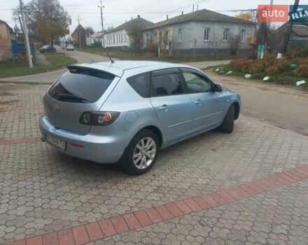 Синий Мазда 3, объемом двигателя 1.6 л и пробегом 203 тыс. км за 5555 $, фото 3 на Automoto.ua
