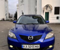 Синий Мазда 3, объемом двигателя 1.6 л и пробегом 225 тыс. км за 4900 $, фото 2 на Automoto.ua