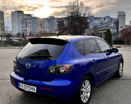 Синий Мазда 3, объемом двигателя 1.6 л и пробегом 205 тыс. км за 4900 $, фото 6 на Automoto.ua