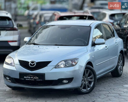 Синий Мазда 3, объемом двигателя 1.6 л и пробегом 206 тыс. км за 5900 $, фото 11 на Automoto.ua