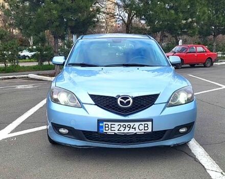 Синій Мазда 3, об'ємом двигуна 1.6 л та пробігом 195 тис. км за 4300 $, фото 1 на Automoto.ua