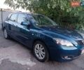 Синій Мазда 3, об'ємом двигуна 1.6 л та пробігом 191 тис. км за 5250 $, фото 1 на Automoto.ua