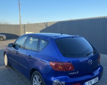 Синій Мазда 3, об'ємом двигуна 1.6 л та пробігом 250 тис. км за 1500 $, фото 2 на Automoto.ua