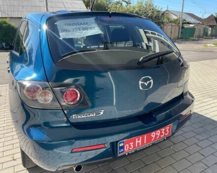 Синій Мазда 3, об'ємом двигуна 1.6 л та пробігом 190 тис. км за 5499 $, фото 5 на Automoto.ua
