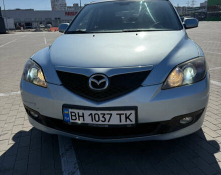 Синий Мазда 3, объемом двигателя 1.6 л и пробегом 205 тыс. км за 5700 $, фото 12 на Automoto.ua