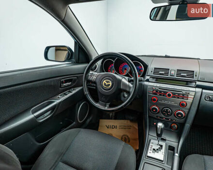 Синий Мазда 3, объемом двигателя 1.6 л и пробегом 167 тыс. км за 5335 $, фото 10 на Automoto.ua