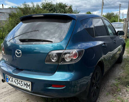 Синий Мазда 3, объемом двигателя 1.6 л и пробегом 240 тыс. км за 3000 $, фото 1 на Automoto.ua