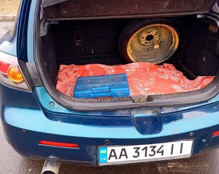 Синий Мазда 3, объемом двигателя 1.6 л и пробегом 210 тыс. км за 4800 $, фото 4 на Automoto.ua