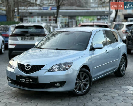 Синий Мазда 3, объемом двигателя 1.6 л и пробегом 206 тыс. км за 5900 $, фото 7 на Automoto.ua