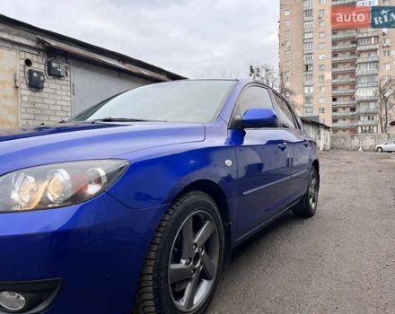 Синий Мазда 3, объемом двигателя 2 л и пробегом 125 тыс. км за 6700 $, фото 18 на Automoto.ua