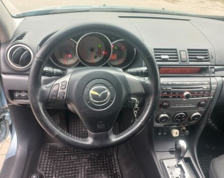 Синій Мазда 3, об'ємом двигуна 1.6 л та пробігом 203 тис. км за 5650 $, фото 3 на Automoto.ua
