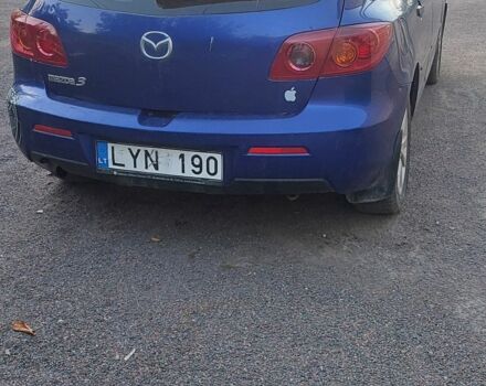 Синій Мазда 3, об'ємом двигуна 1.6 л та пробігом 404 тис. км за 1700 $, фото 1 на Automoto.ua