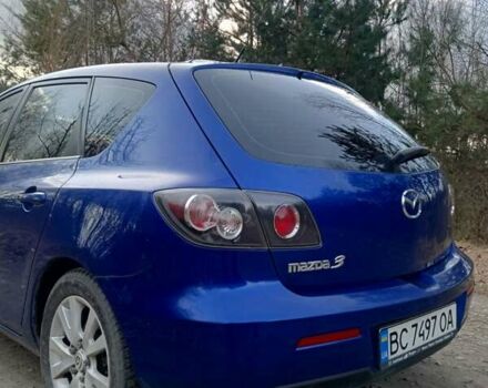 Синій Мазда 3, об'ємом двигуна 1.6 л та пробігом 296 тис. км за 5000 $, фото 4 на Automoto.ua