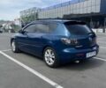 Синий Мазда 3, объемом двигателя 1.6 л и пробегом 210 тыс. км за 5900 $, фото 1 на Automoto.ua