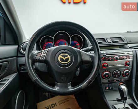 Синий Мазда 3, объемом двигателя 1.6 л и пробегом 167 тыс. км за 5335 $, фото 11 на Automoto.ua