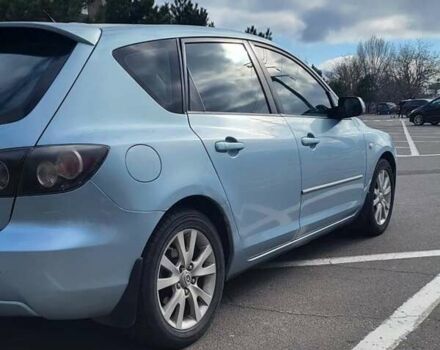 Синий Мазда 3, объемом двигателя 1.6 л и пробегом 195 тыс. км за 4300 $, фото 2 на Automoto.ua