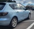 Синий Мазда 3, объемом двигателя 1.6 л и пробегом 195 тыс. км за 4300 $, фото 2 на Automoto.ua