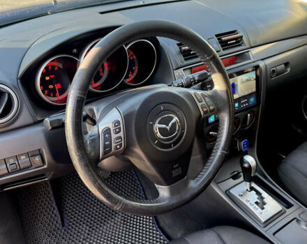 Синий Мазда 3, объемом двигателя 2.26 л и пробегом 215 тыс. км за 6500 $, фото 11 на Automoto.ua