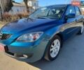 Синий Мазда 3, объемом двигателя 1.6 л и пробегом 190 тыс. км за 5400 $, фото 1 на Automoto.ua