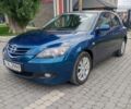 Синий Мазда 3, объемом двигателя 1.6 л и пробегом 240 тыс. км за 5900 $, фото 1 на Automoto.ua