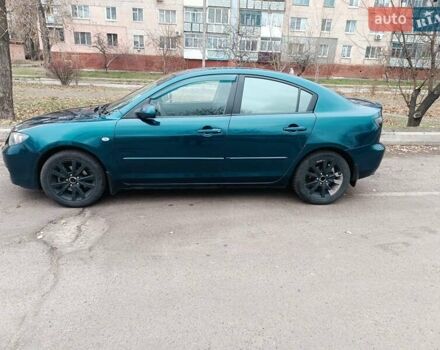 Синій Мазда 3, об'ємом двигуна 1.6 л та пробігом 286 тис. км за 4600 $, фото 1 на Automoto.ua