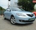 Синій Мазда 3, об'ємом двигуна 1.6 л та пробігом 230 тис. км за 4699 $, фото 2 на Automoto.ua