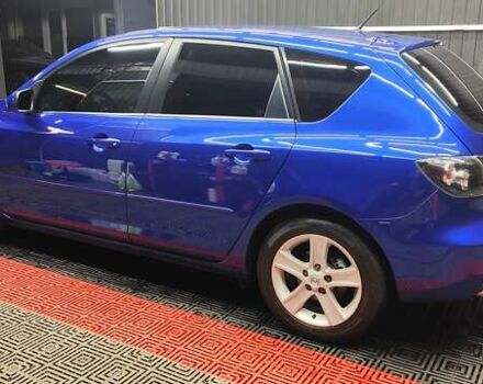 Синій Мазда 3, об'ємом двигуна 1.35 л та пробігом 220 тис. км за 4500 $, фото 3 на Automoto.ua