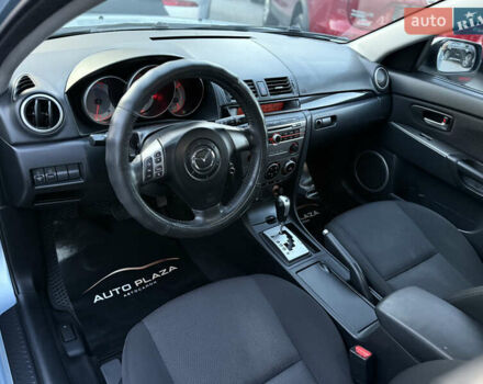 Синий Мазда 3, объемом двигателя 1.6 л и пробегом 206 тыс. км за 5900 $, фото 42 на Automoto.ua
