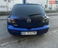 Синий Мазда 3, объемом двигателя 1.6 л и пробегом 251 тыс. км за 4400 $, фото 1 на Automoto.ua