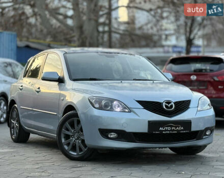 Синий Мазда 3, объемом двигателя 1.6 л и пробегом 206 тыс. км за 5900 $, фото 19 на Automoto.ua
