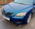 Синий Мазда 3, объемом двигателя 1.6 л и пробегом 210 тыс. км за 4800 $, фото 1 на Automoto.ua