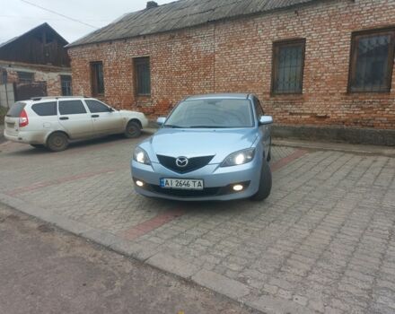 Синій Мазда 3, об'ємом двигуна 1.6 л та пробігом 203 тис. км за 5650 $, фото 5 на Automoto.ua
