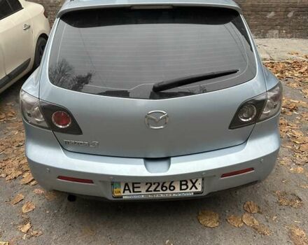 Синий Мазда 3, объемом двигателя 1.6 л и пробегом 120 тыс. км за 6000 $, фото 1 на Automoto.ua