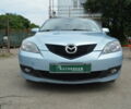 Синий Мазда 3, объемом двигателя 1.6 л и пробегом 230 тыс. км за 5500 $, фото 1 на Automoto.ua